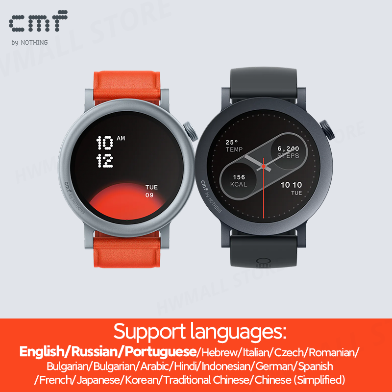 Reloj Inteligente CMF Watch Pr - Smartwatch Noise Watches reseña y precio