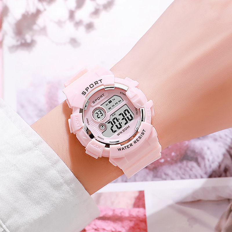 Relojes de moda para niños, re - Smartwatch Digital Watches For Kids reseña y precio