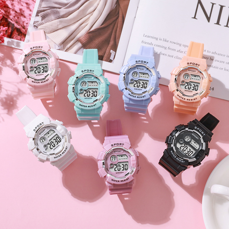 Relojes de moda para niños, re - Smartwatch Digital Watches For Kids reseña y precio