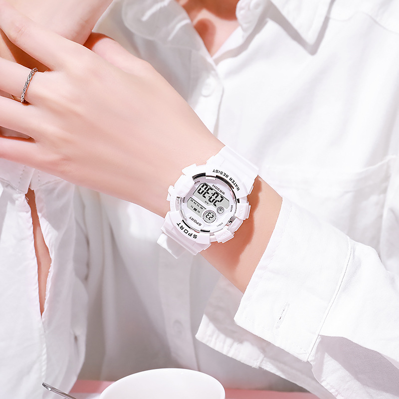 Relojes de moda para niños, re - Smartwatch Digital Watches For Kids reseña y precio