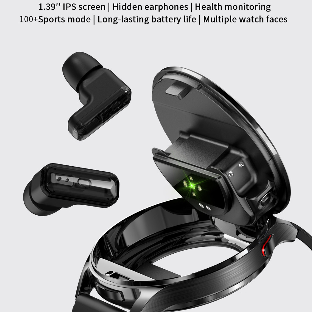 2 en 1 TWS auriculares reloj i - Smartwatch Noise Watches reseña y precio