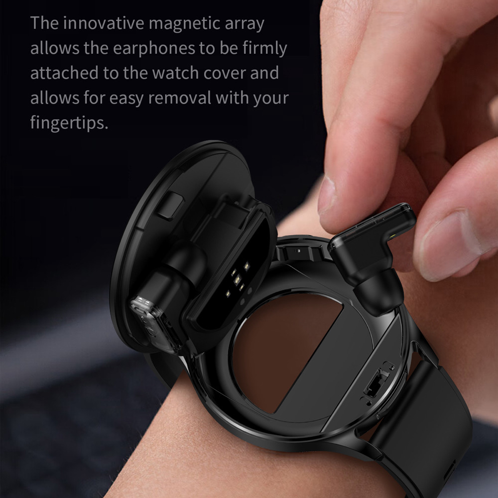 2 en 1 TWS auriculares reloj i - Smartwatch Noise Watches reseña y precio