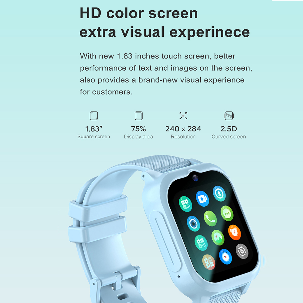 Reloj inteligente para niños 4 - Smartwatch Digital Watches For Kids reseña y precio