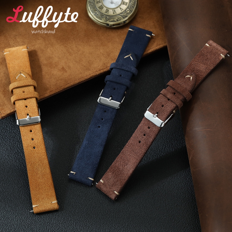 Correa de reloj de cuero de an - Smartwatch Vintage Watches For Men reseña y precio