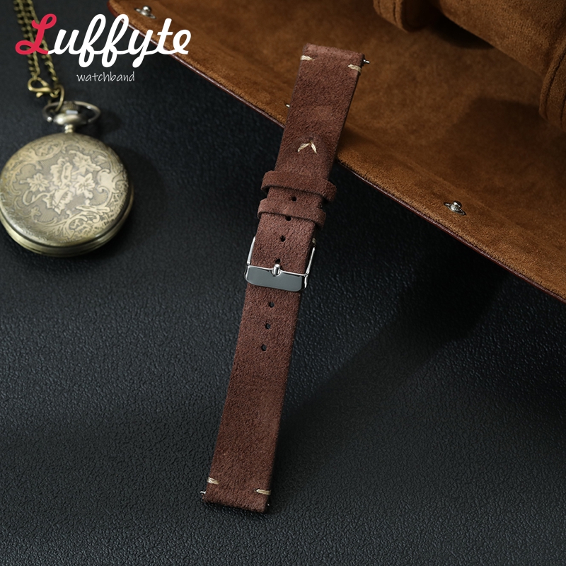 Correa de reloj de cuero de an - Smartwatch Vintage Watches For Men reseña y precio