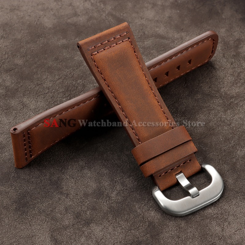 Correa de reloj de cuero vinta - Smartwatch Vintage Watches For Men reseña y precio