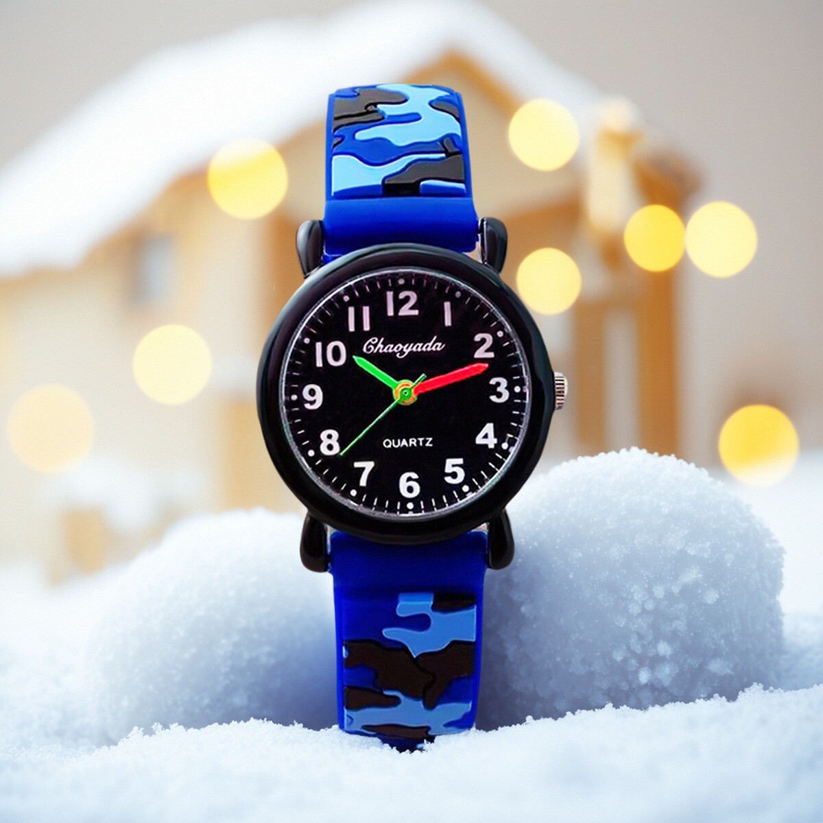 Relojes de pulsera analógicos  - Smartwatch Watches For Boys reseña y precio