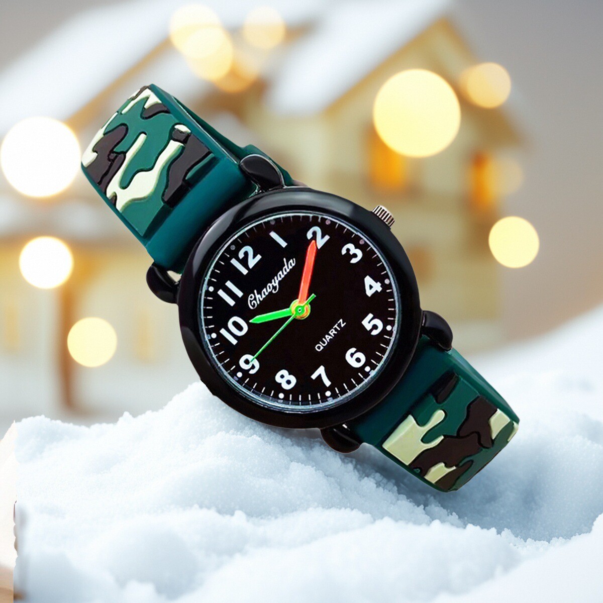 Relojes de pulsera analógicos  - Smartwatch Watches For Boys reseña y precio