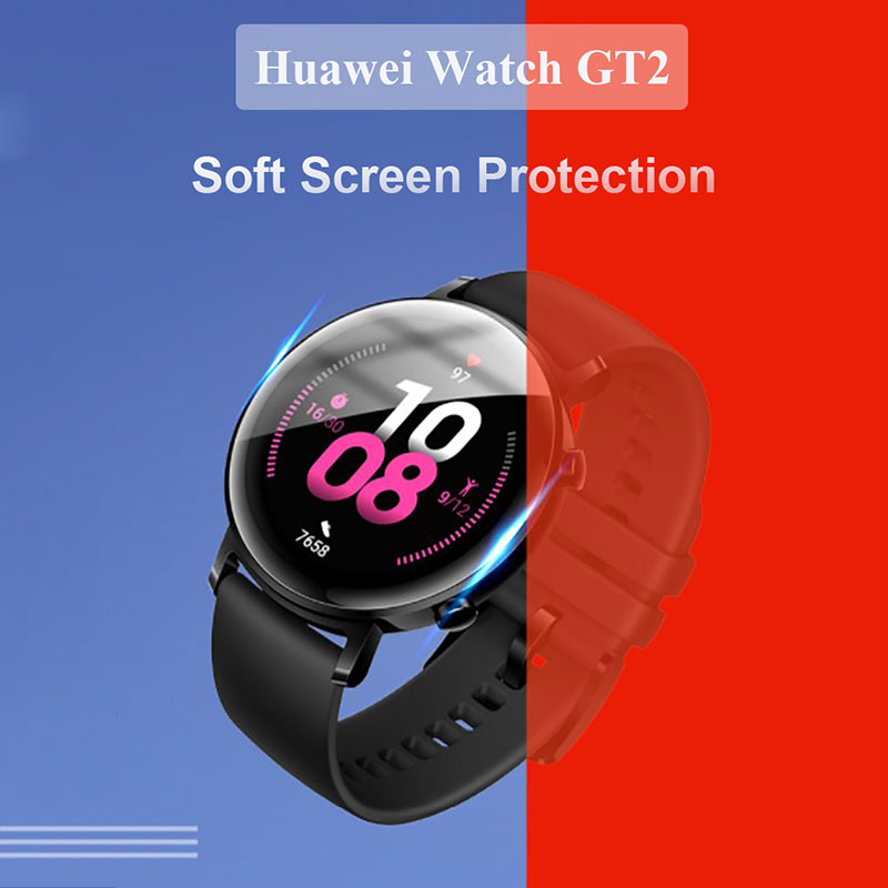Película para Huawei Watch GT  - Smart Watch Screen Protector reseña y precio