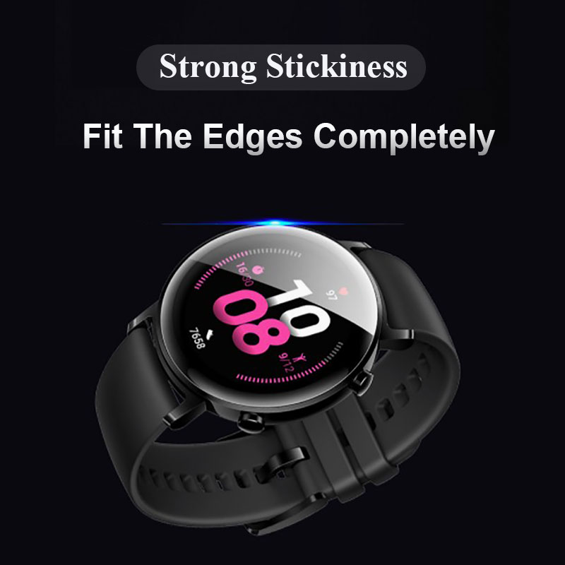 Película para Huawei Watch GT  - Smart Watch Screen Protector reseña y precio