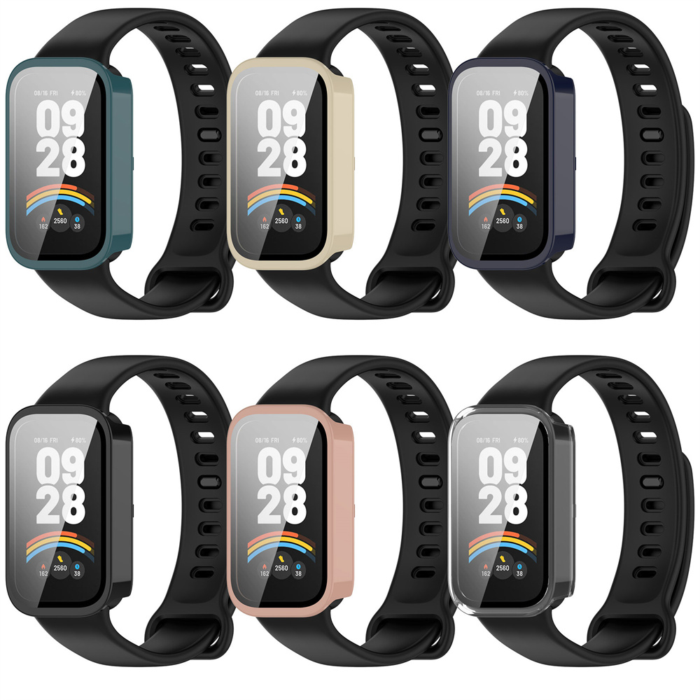 Vidrio templado + funda para X - Watch Redmi reseña y precio