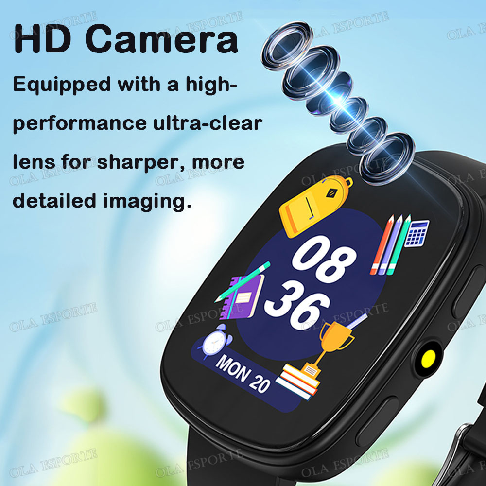 Reloj inteligente para juegos  - Smartwatch Digital Watches For Kids reseña y precio
