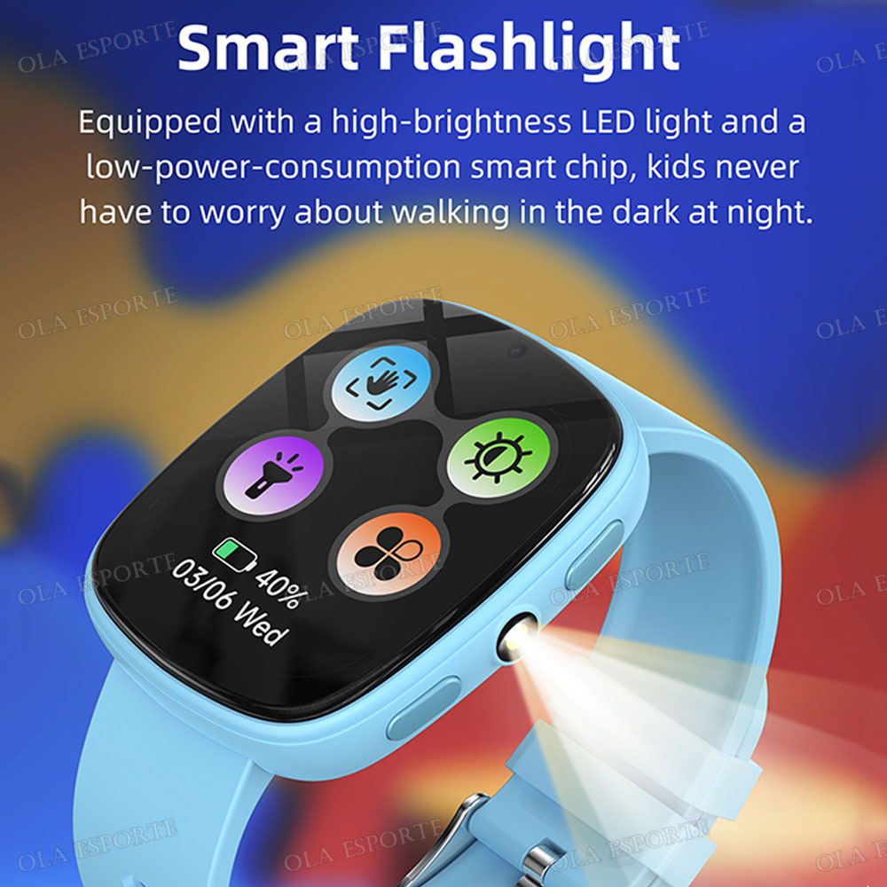 Reloj inteligente para juegos  - Smartwatch Digital Watches For Kids reseña y precio