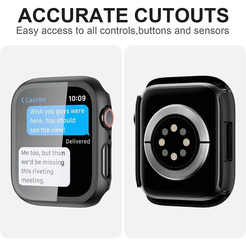 Funda protectora de pantalla d - Smart Watch Screen Protector reseña y precio