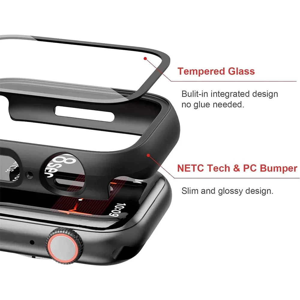Funda protectora de pantalla d - Smart Watch Screen Protector reseña y precio