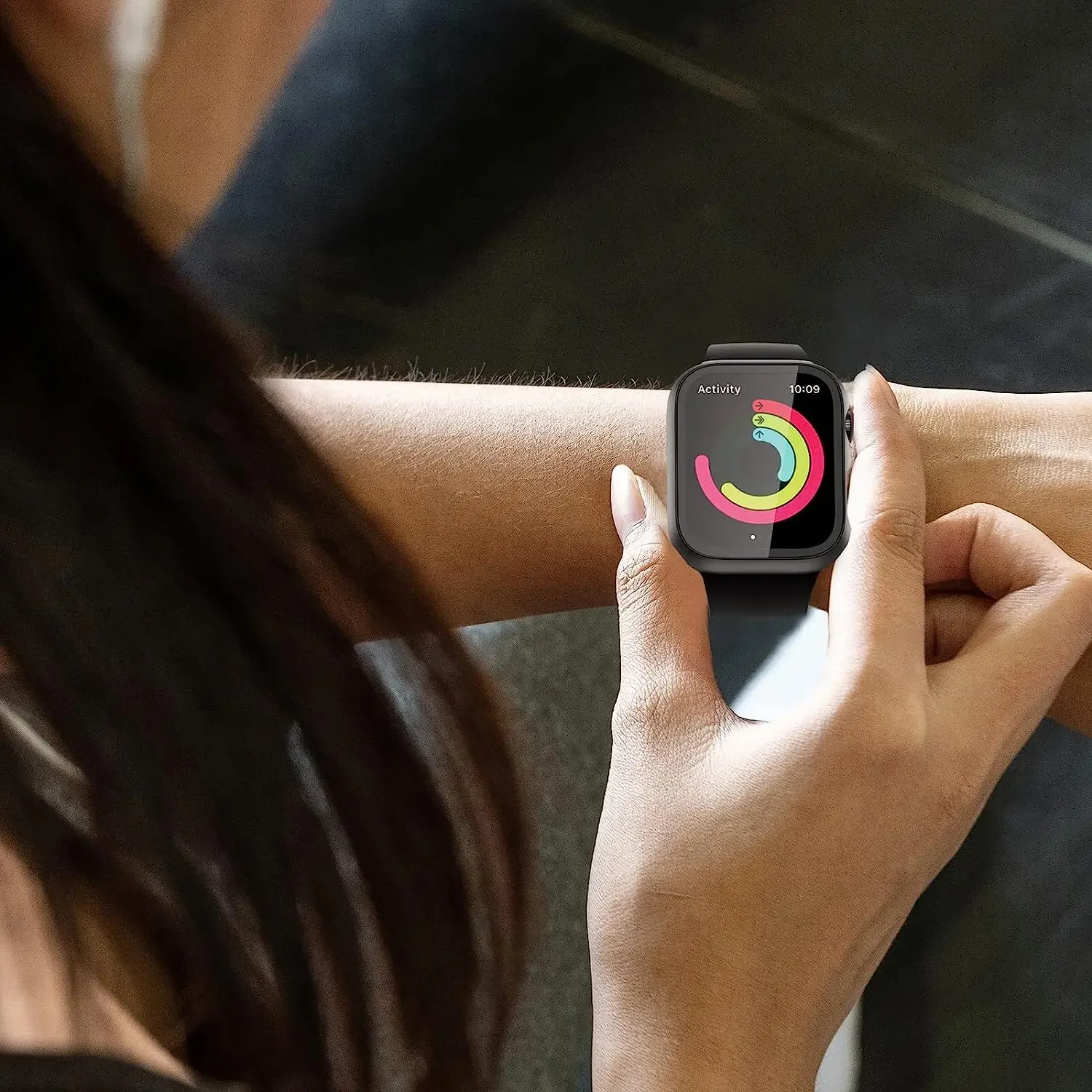 Funda protectora de pantalla d - Smart Watch Screen Protector reseña y precio