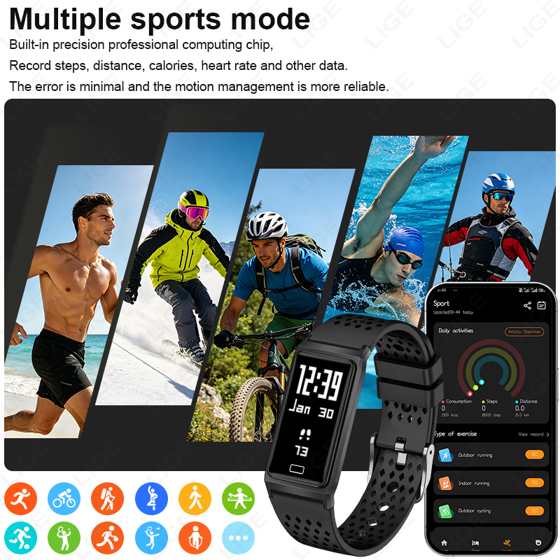 Nuevo Reloj Inteligente Ultraf - Smartwatch Slim Watches For Men reseña y precio