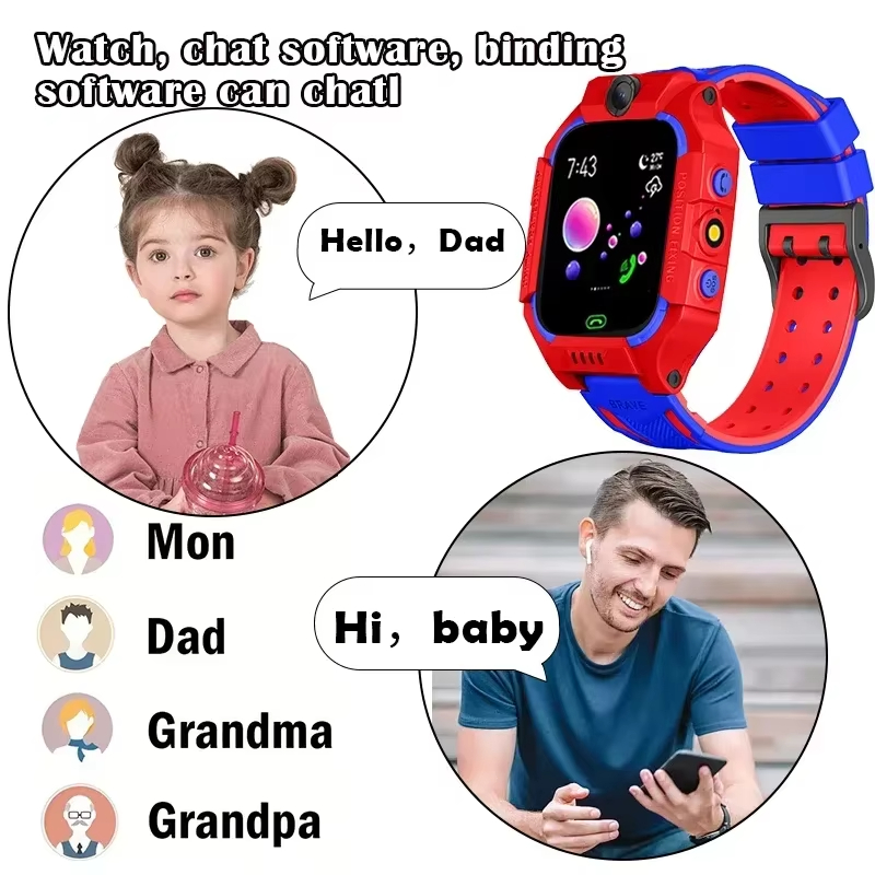 Reloj Inteligente Lenovo 2027  - Smartwatch Watches Useful Gift For Boys reseña y precio