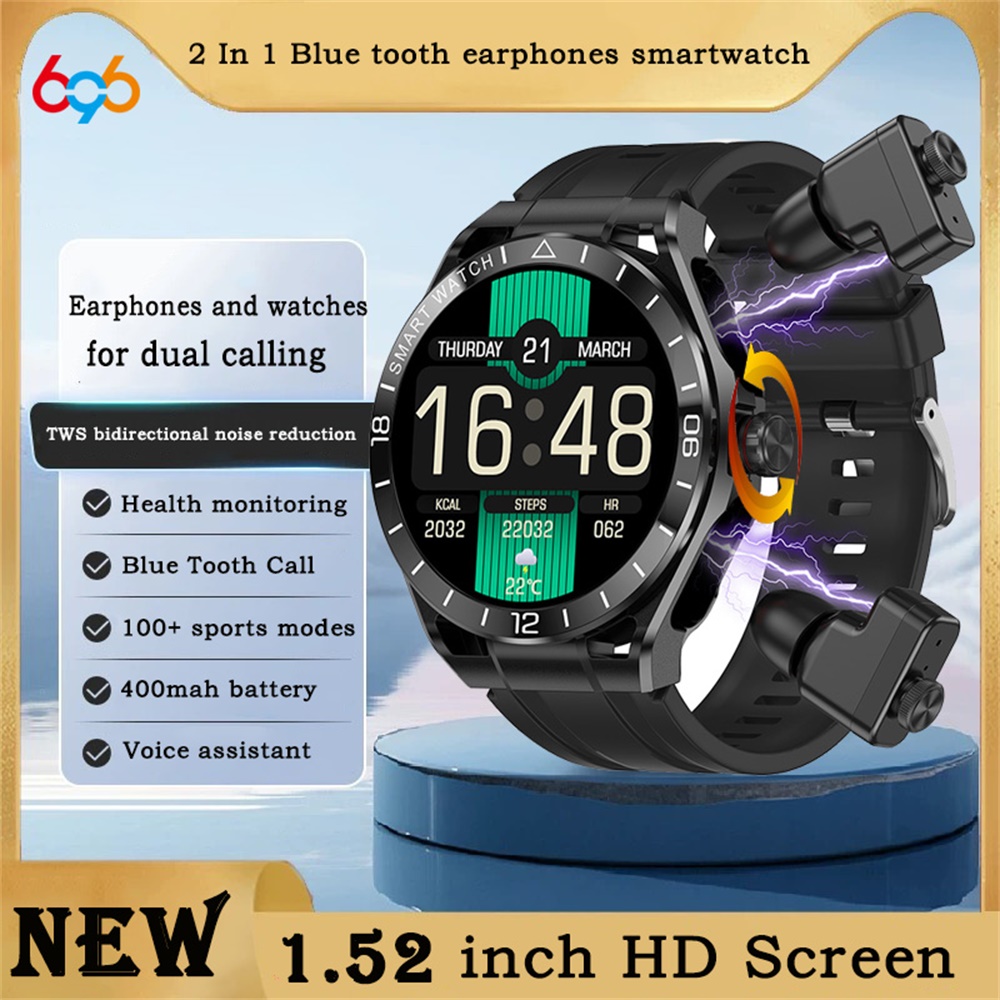 Reloj Inteligente 2 en 1 con A - Smartwatch Noise Watches reseña y precio