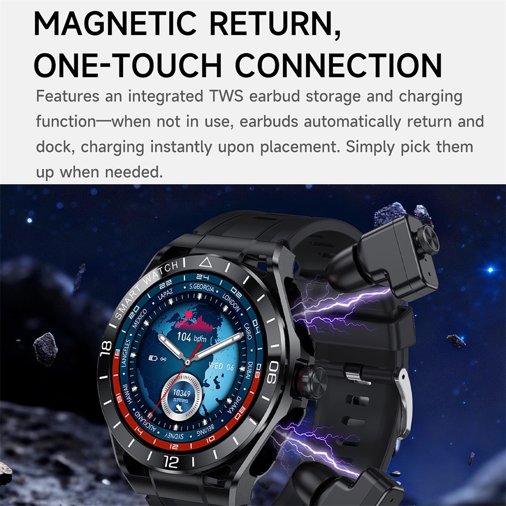 Reloj Inteligente 2 en 1 con A - Smartwatch Noise Watches reseña y precio