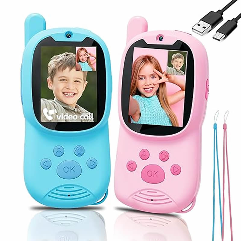 Walkie Talkies Lindos, Paquete - Smartwatch Digital Watches For Kids reseña y precio
