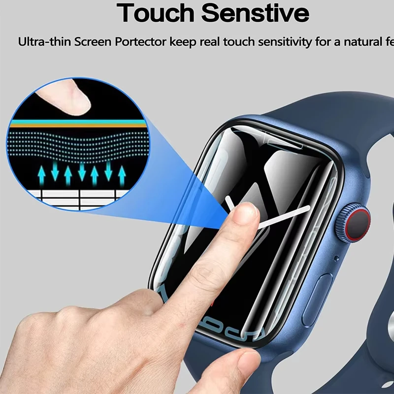 Película protectora para Apple - Smart Watch Screen Protector reseña y precio