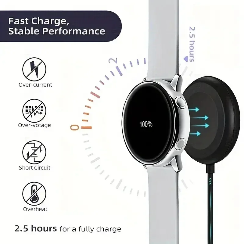 Cargador de reloj inalámbrico  - Watches Smartwatch Samsung reseña y precio