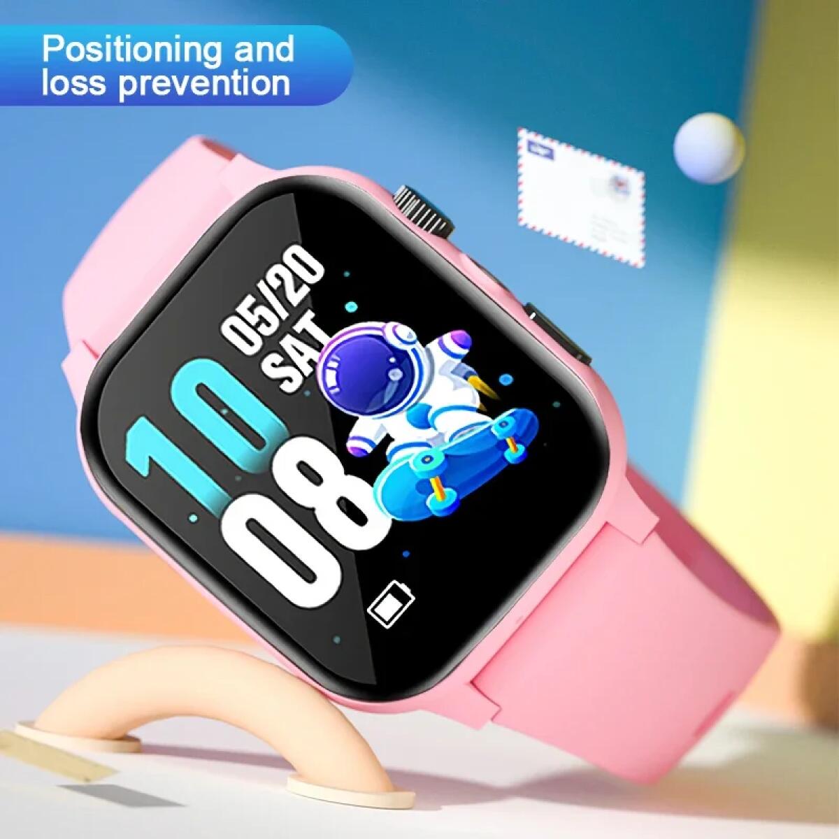 Reloj inteligente para niños 4 - Smartwatch Watches For Boys reseña y precio
