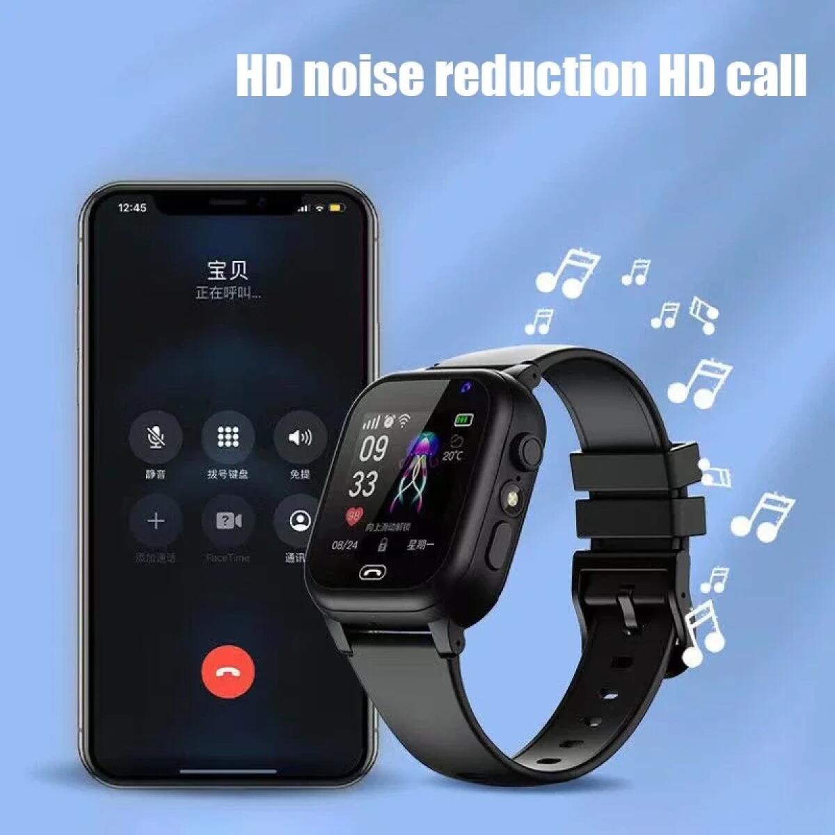 Reloj inteligente para niños 4 - Smartwatch Watches For Boys reseña y precio