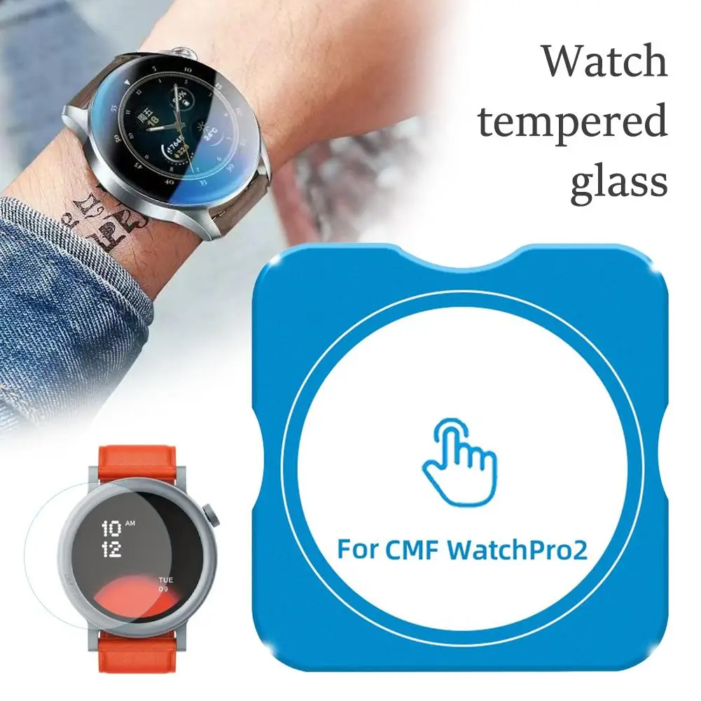 Vidrio templado para reloj int - Smart Watch Screen Protector reseña y precio