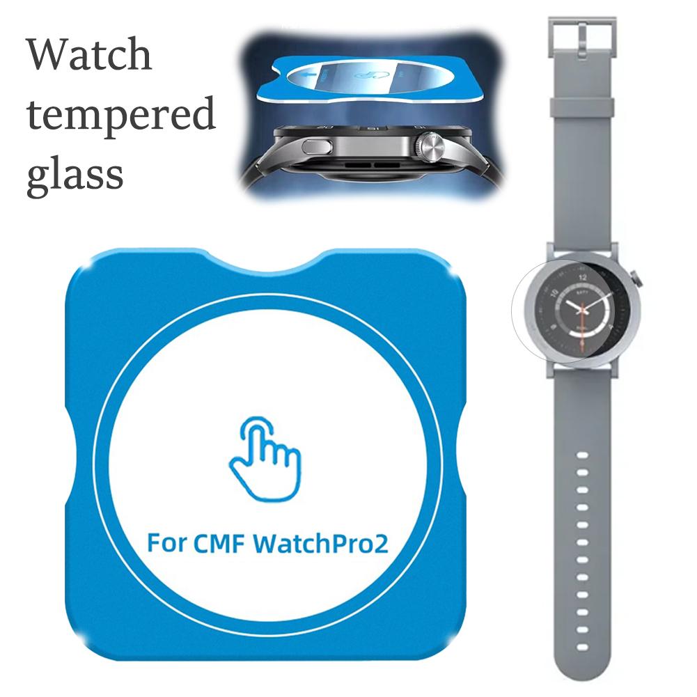 Vidrio templado para reloj int - Smart Watch Screen Protector reseña y precio