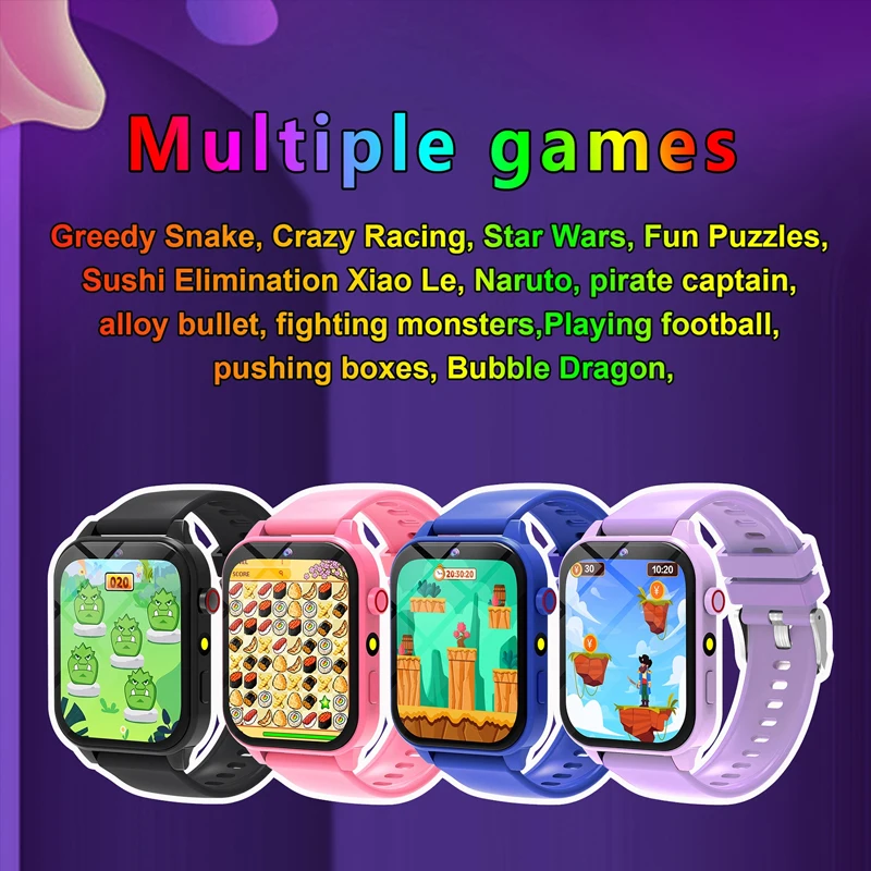 Reloj inteligente con linterna - Smartwatch Digital Watches For Kids reseña y precio