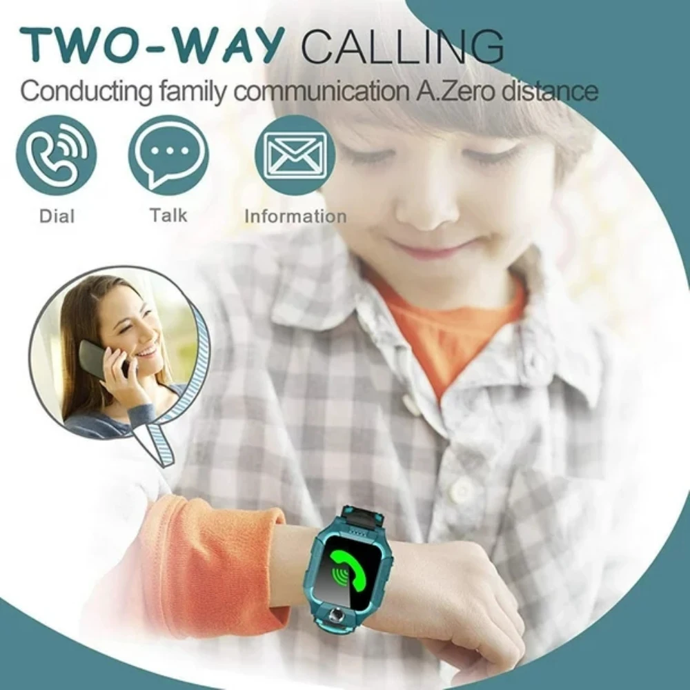 Nuevo reloj inteligente 2G par - Smartwatch Digital Watches For Kids reseña y precio