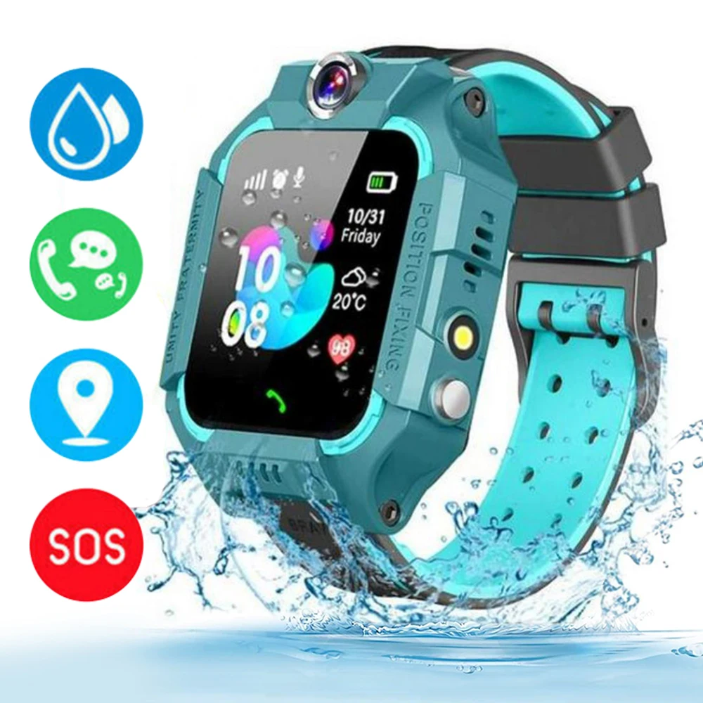 Nuevo reloj inteligente 2G par - Smartwatch Digital Watches For Kids reseña y precio