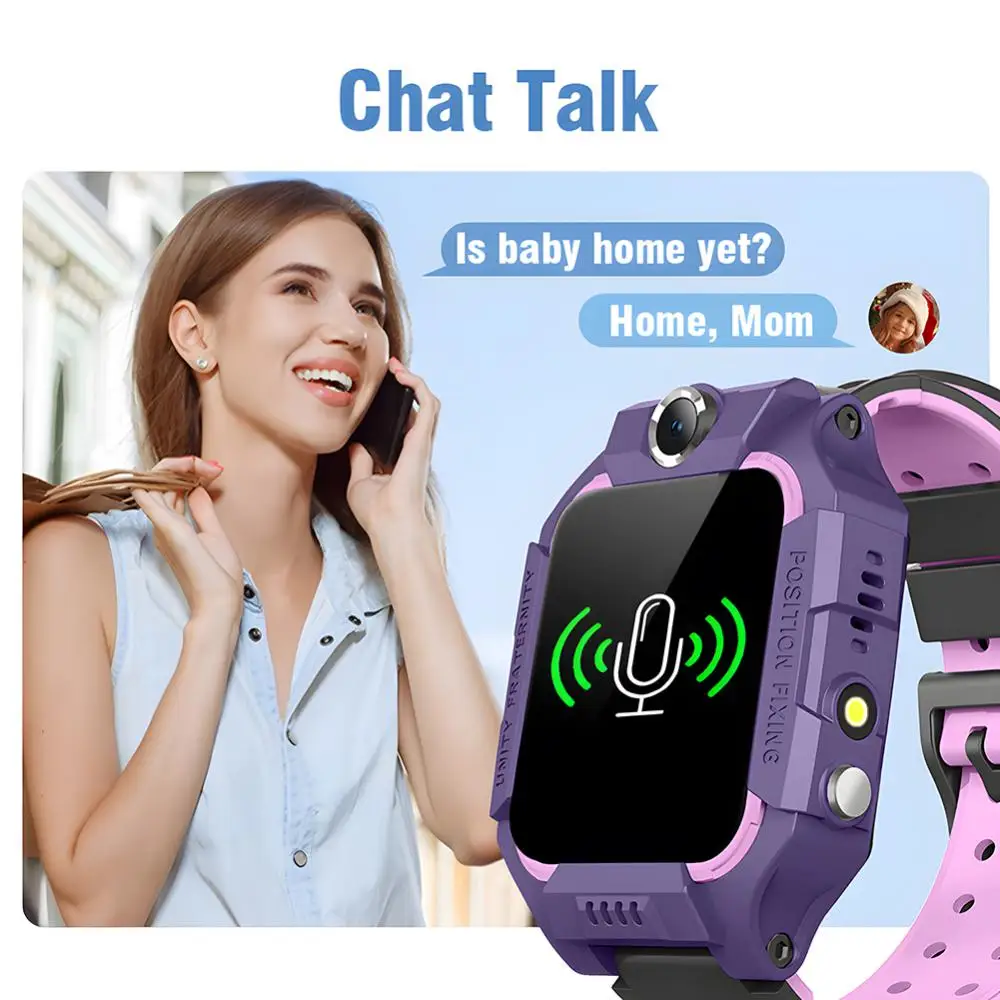 Nuevo reloj inteligente 2G par - Smartwatch Digital Watches For Kids reseña y precio