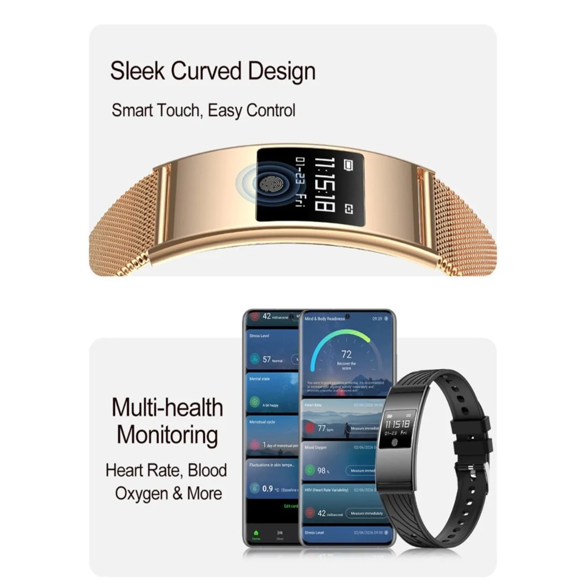 Reloj Inteligente Ultrafino de - Smartwatch Slim Watches For Men reseña y precio