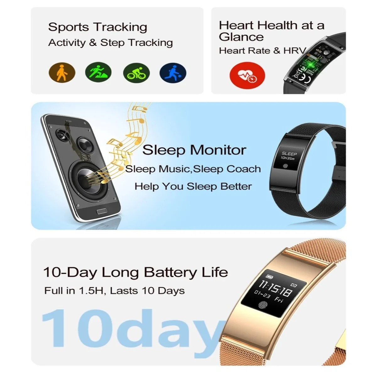 Reloj Inteligente Ultrafino de - Smartwatch Slim Watches For Men reseña y precio