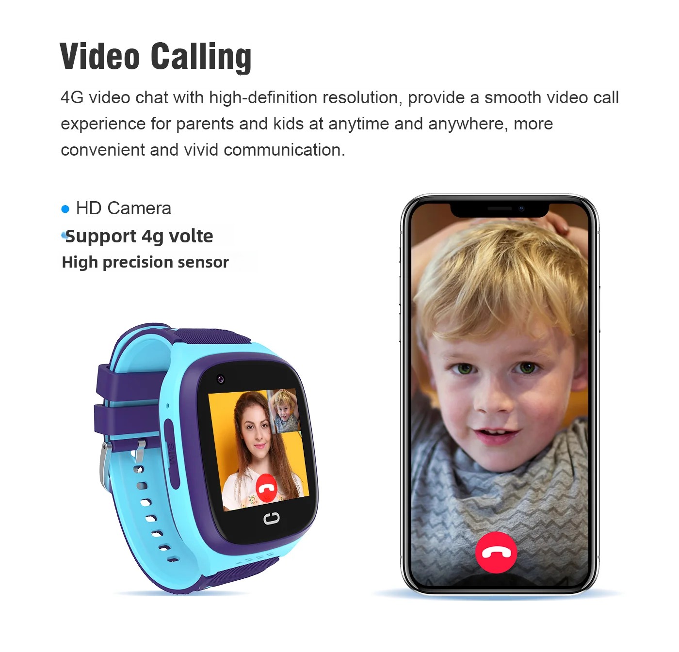 Reloj inteligente 4G para niño - Smartwatch Watches For Boys reseña y precio