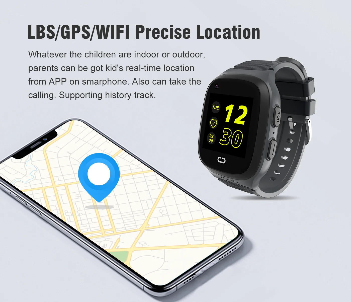Reloj inteligente 4G para niño - Smartwatch Watches For Boys reseña y precio