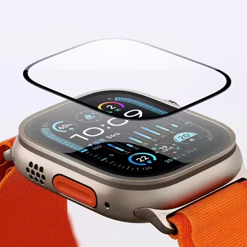Protector de Pantalla 3D de Vi - Smart Watch Screen Protector reseña y precio