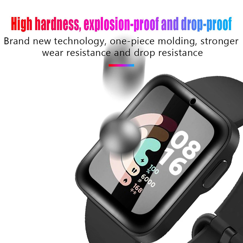 2 uds vidrio templado para Red - Watch Redmi reseña y precio