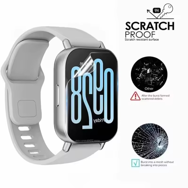 Película de hidrogel para relo - Watch Redmi reseña y precio