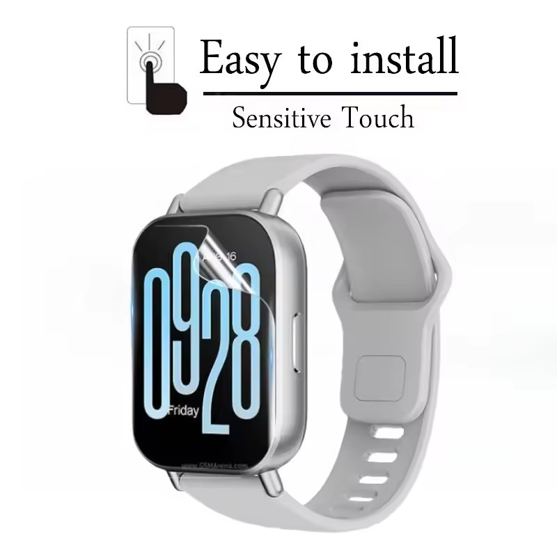 Película de hidrogel para relo - Watch Redmi reseña y precio