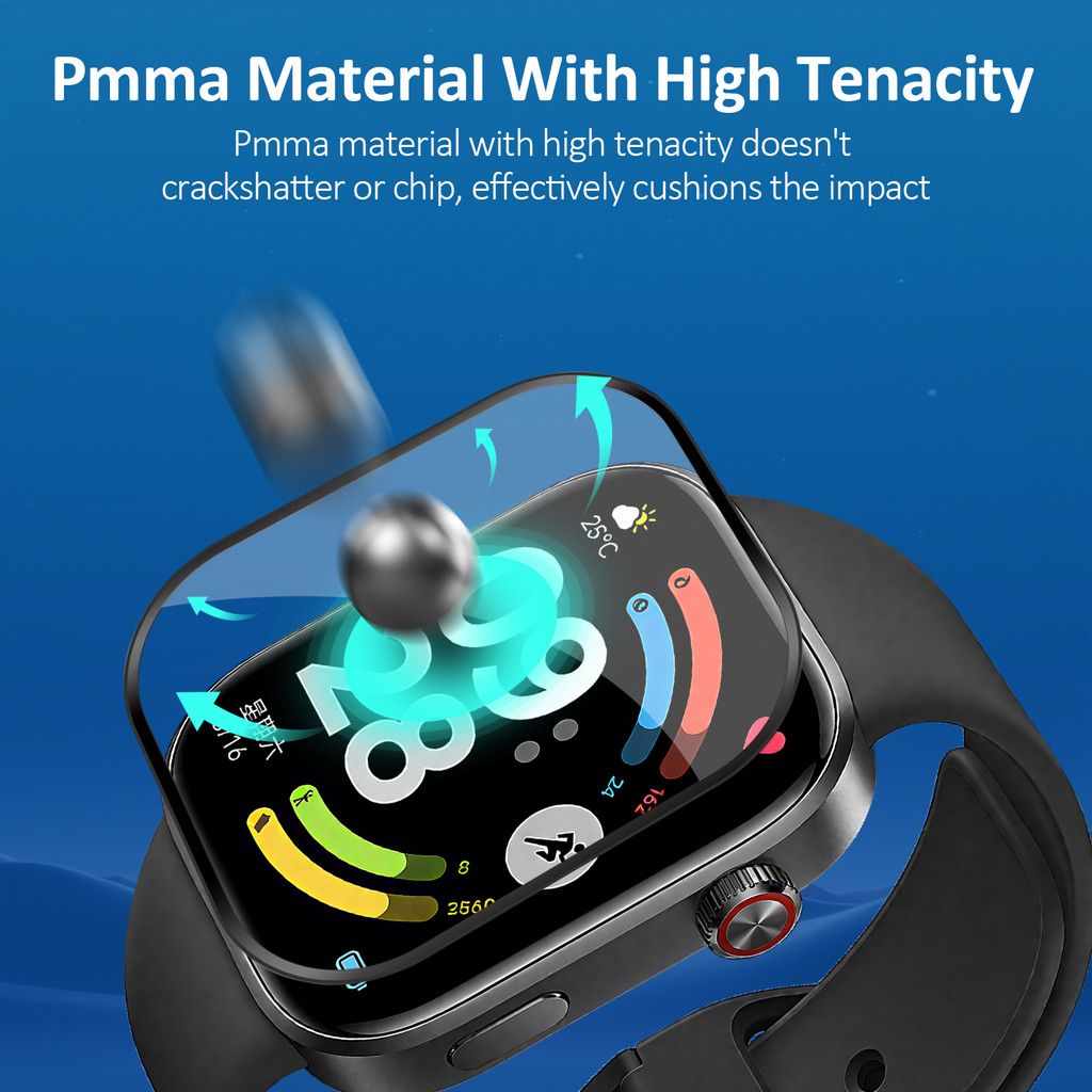Películas Protectoras de Panta - Watch Redmi reseña y precio