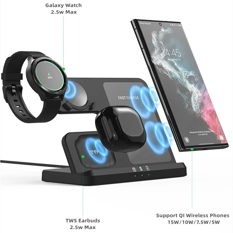 Cargador 3 en 1 para Samsung G - Watches Smartwatch Samsung reseña y precio