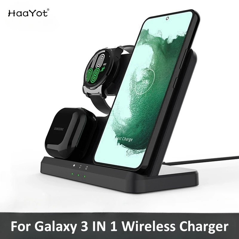 Cargador 3 en 1 para Samsung G - Watches Smartwatch Samsung reseña y precio