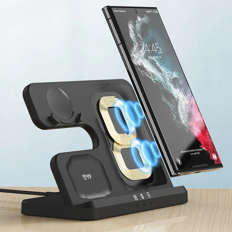 Cargador 3 en 1 para Samsung G - Watches Smartwatch Samsung reseña y precio