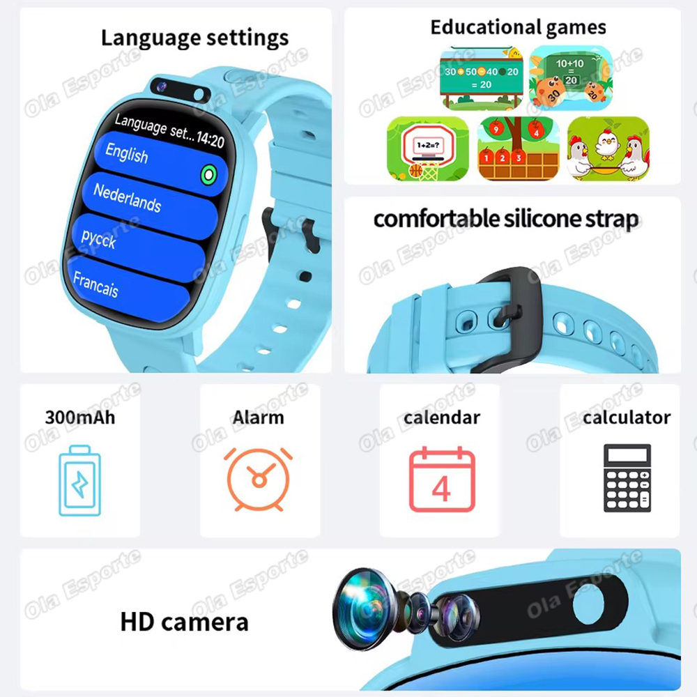 Reloj para niños, regalo de cu - Smartwatch Digital Watches For Kids reseña y precio