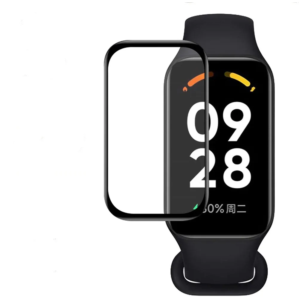 Película compuesta 3D para rel - Smart Watch Screen Protector reseña y precio