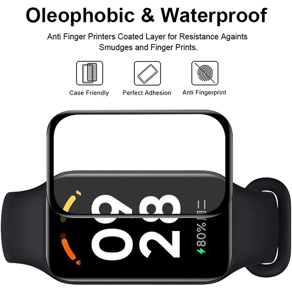 Película compuesta 3D para rel - Smart Watch Screen Protector reseña y precio